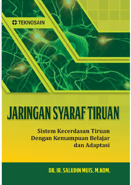 Sampul buku Jaringan Syaraf Tiru...